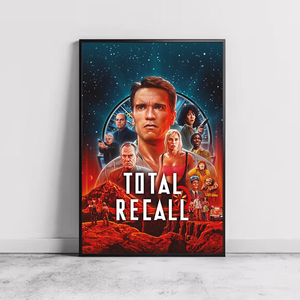 トータル・リコール　USオリジナル映画ポスター ポスター『トータル・リコール』（Total Recall）US版