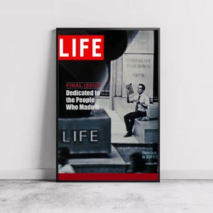 Poster del film "La vita segreta di Walter Mitty", arredamento per la casa, stampa su tela, regalo personalizzato, poster personalizzato, stampa artistica da parete