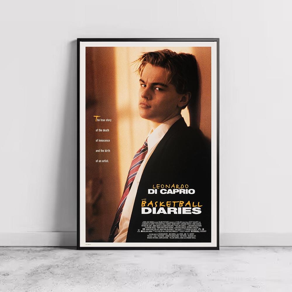 The basketball diaries poster - Etsy 日本