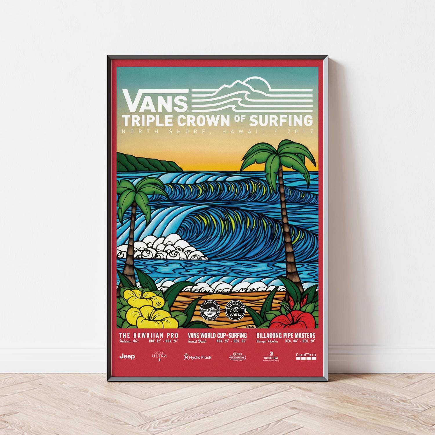 Vans Triple Crown Poster