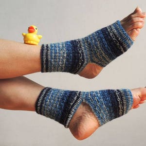 Yoga Socks, Handmade Gift, Women's Clothing, Best Friend Gift