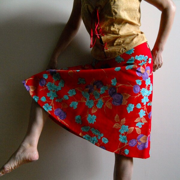 Flared Skirt--FREE SHIPPING