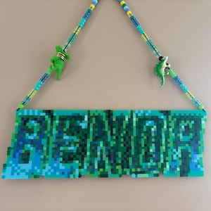 BENDA Perler Necklace Rave Necklace Trading Kandi Rave Accessories Rave Essentials