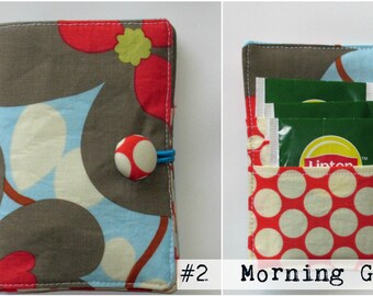 Tea Bag Case, Tea Bag Wallet, Tea Holder, Tea Bag Holder, Tea Wallet, Tea Bag Pouch, Travel Tea Bag Case, Wallet for Tea Bag, Tea Bag Caddy