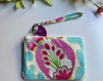 Clutch Bag, Clutch Purse, Clutch Wristlet, Clutch wallet, wristlet bag, wristlet clutch, wristlet purse, Fabric Wallet