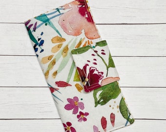 Credit Card Holder, Credit Card Wallet, Card Organizer, Gift Card Holder, gift card wallet, womens wallet, Birthday Gift, Floral wallet