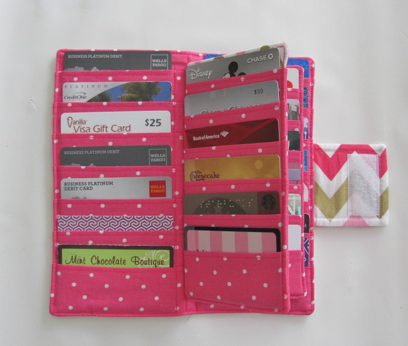 Credit Card Holder Card Organizer Wallet Credit Card Wallet Etsy