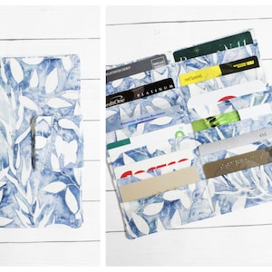 Card Organizer, Credit Card Holder, Card wallet, gift card holder, Travel card wallet, Gift card organizer, womens wallet, birthday gift