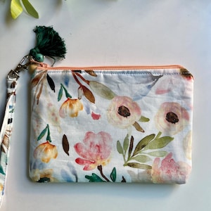 Clutch Bag, Clutch Purse, Clutch Wristlet, Clutch wallet, wristlet bag, wristlet clutch, wristlet purse, Fabric Wallet