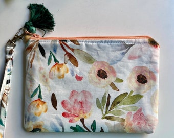 Clutch Bag, Clutch Purse, Clutch Wristlet, Clutch wallet, wristlet bag, wristlet clutch, wristlet purse, Fabric Wallet