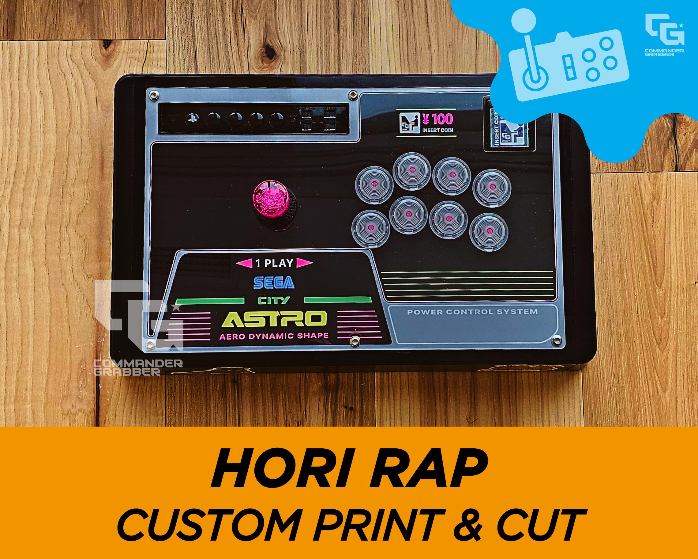 Hori Real Arcade Pro - Custom Art Print & Cut - Etsy