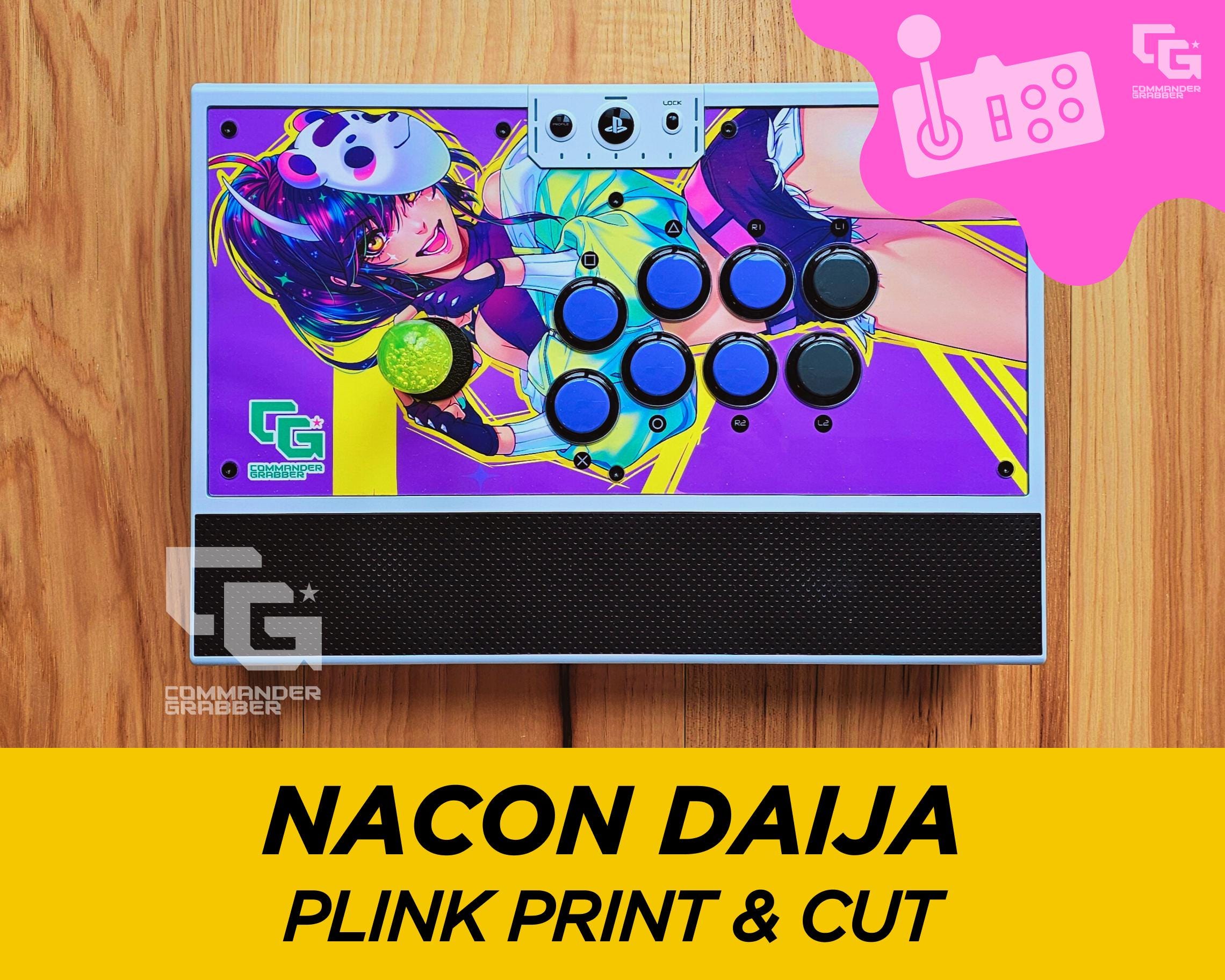 Nacon Daija - Plink Art Print & Cut - Etsy
