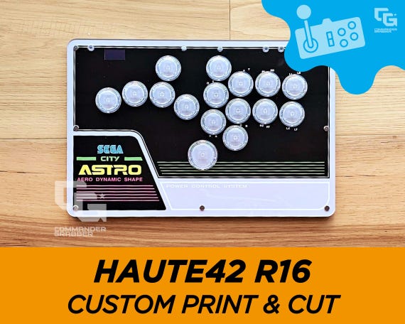 Haute42 R16 - Custom Art Print & Cut - Etsy