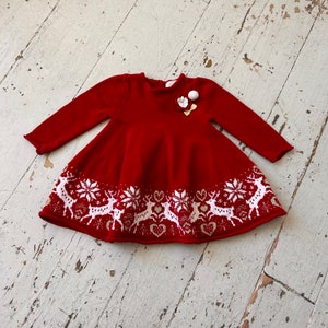 polly flinders christmas dresses Vintage 1970s Polly Flinders Hand Smocked Dress Christmas Colors W/ Sailor  Collar Size 5