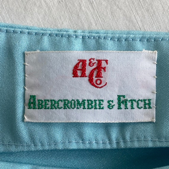 1960s 1970s Abercrombie & Fitch Satin Sateen Boat… - image 5