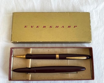 Eversharp Ball Point Pen & Mechanical Pencil Set in Original Box