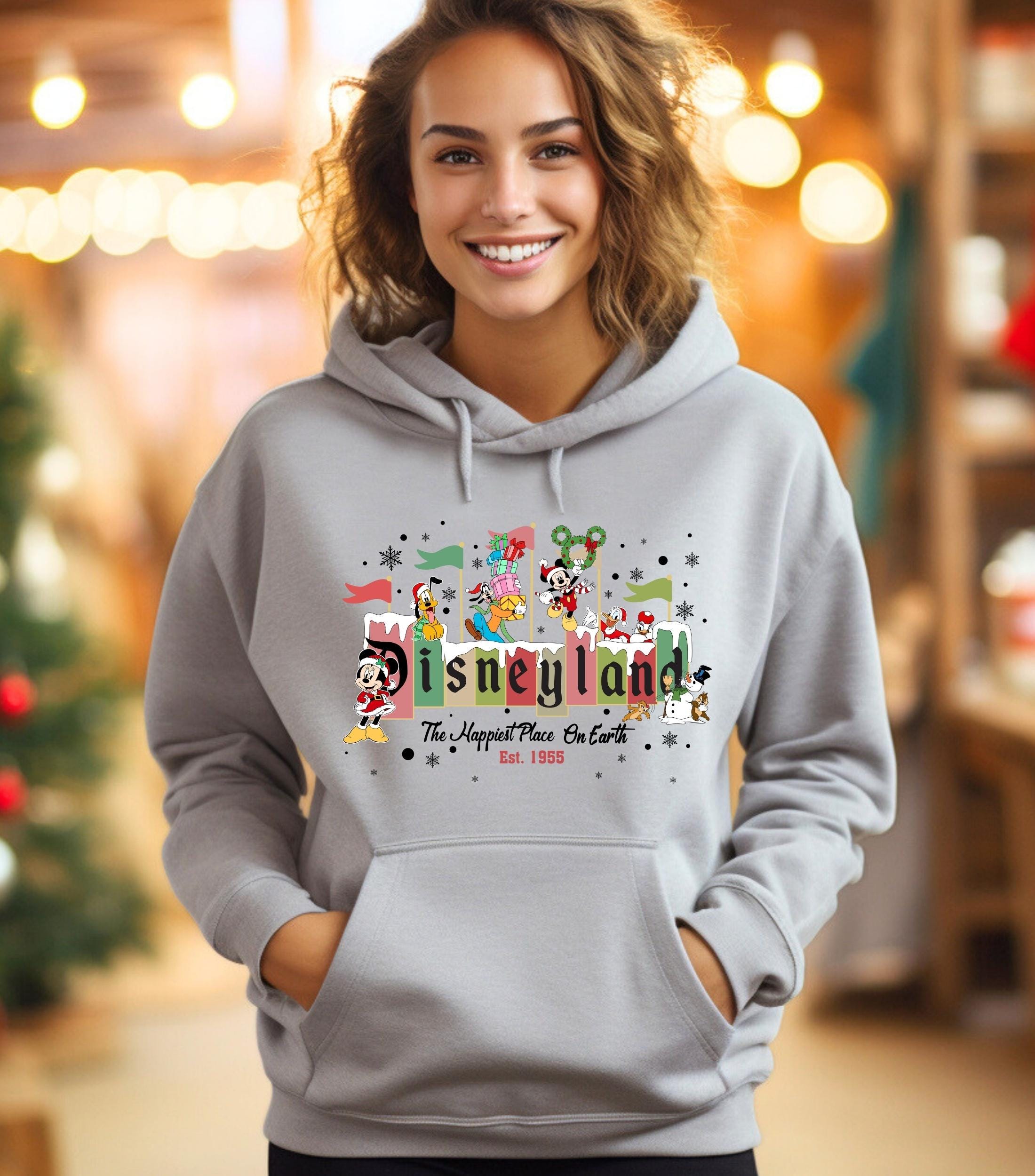 Disneyland Hoodie Etsy UK