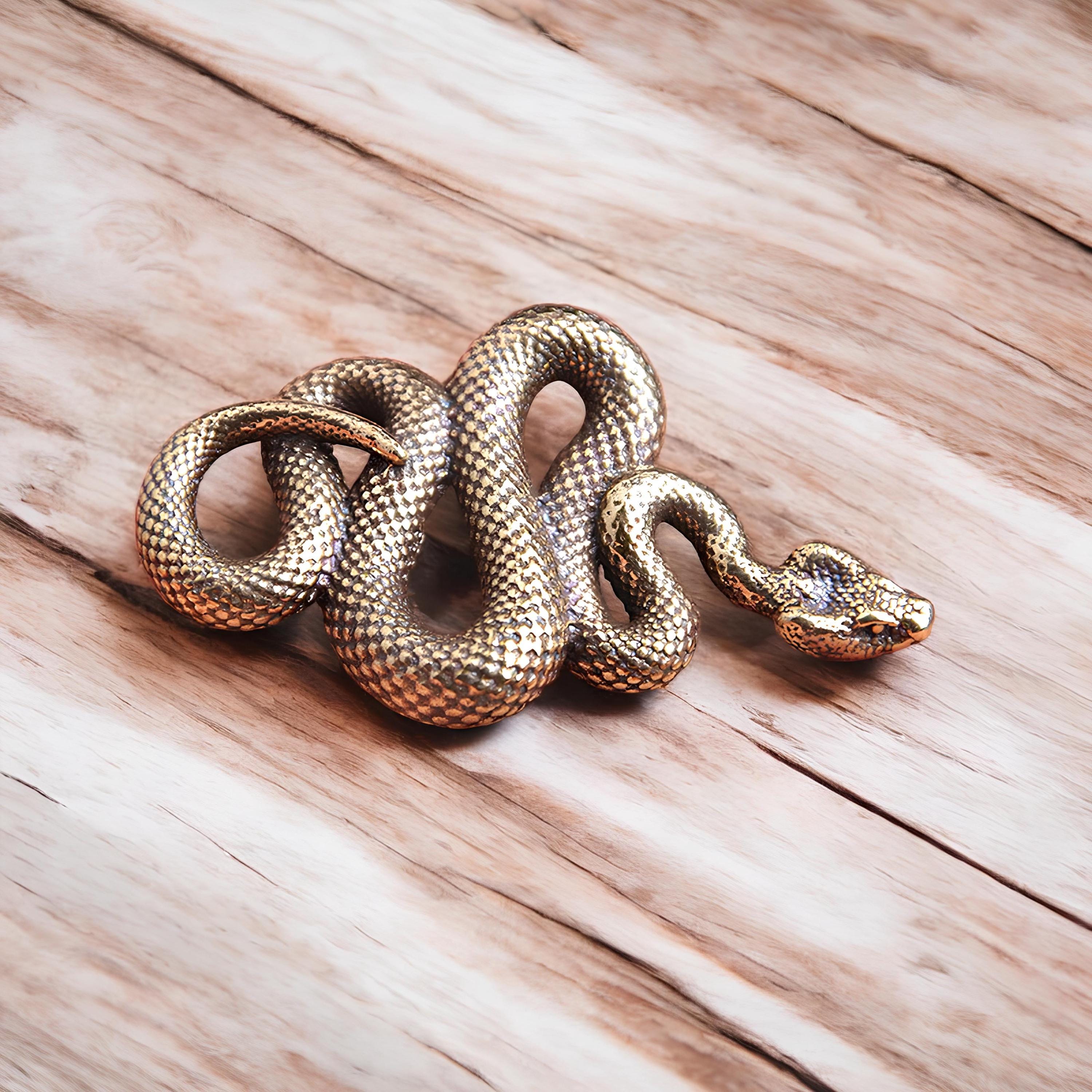 Metal Snake Zodiac - Etsy