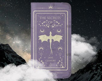 Bookish Phone Case Wallet Book Lover Gift Dragon Fantasy Dark Academia Romantasy - iPhone 17 16 15 14 13 12 11 Pro Plus Max Samsung Galaxy