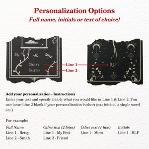 Personalized Book Wallet Phone Case Vegan Leather Phone Case Book Lover Gift Vintage Antique - iPhone 17 16 15 14 13 12 Pro Plus Max Samsung image 7