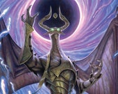 ニコル・ボーラス、龍神、署名入りジクレープリント - Etsy 日本