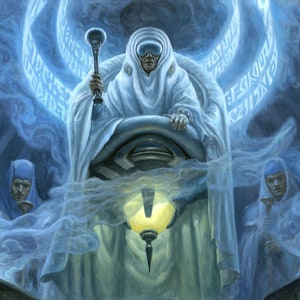 Grand Arbiter Augustin IV, gesigneerde giclee print