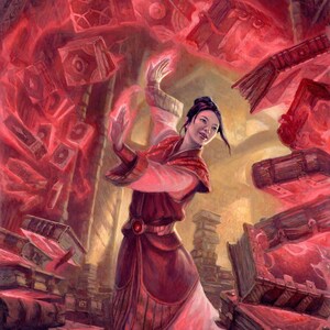 Wizard, signed giclee print