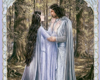 The Eternal Promise, signed giclee print