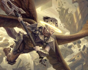 Emeria Capitán, impresión giclee firmada