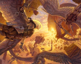 Llamada de Emeria, impresión giclee firmada