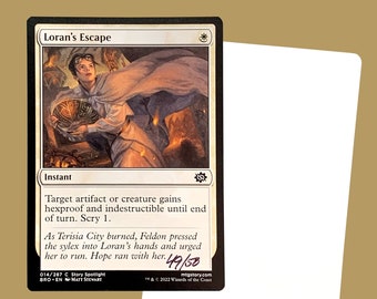 mtg cards with escape  Artist decks and prices July 2026  MTG DECKS You may play cards exiled this way until the end of your next turn Escape Tunnel  MTG Throwback