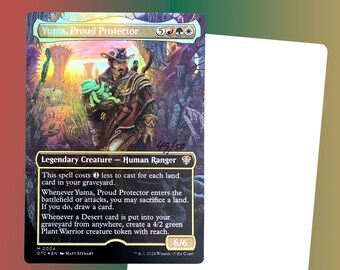 Opposition Agent, FOIL, Limited Edition Magic the Gathering Artist