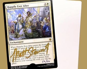 Opposition Agent, FOIL, Limited Edition Magic the Gathering Artist