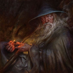 FORCE OF WILL 限定アートプリント サイン入り Force of Will, Signed Giclee Print - Etsy