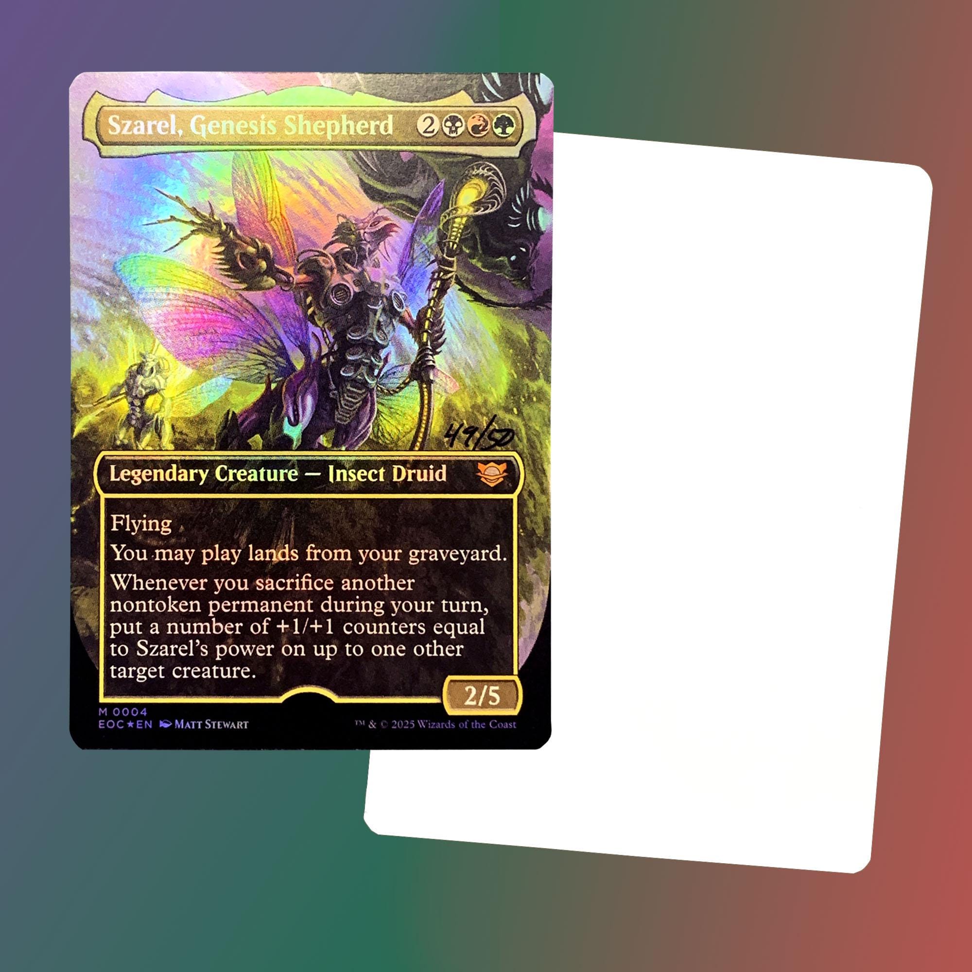 Mtg artist proof - Etsy 日本