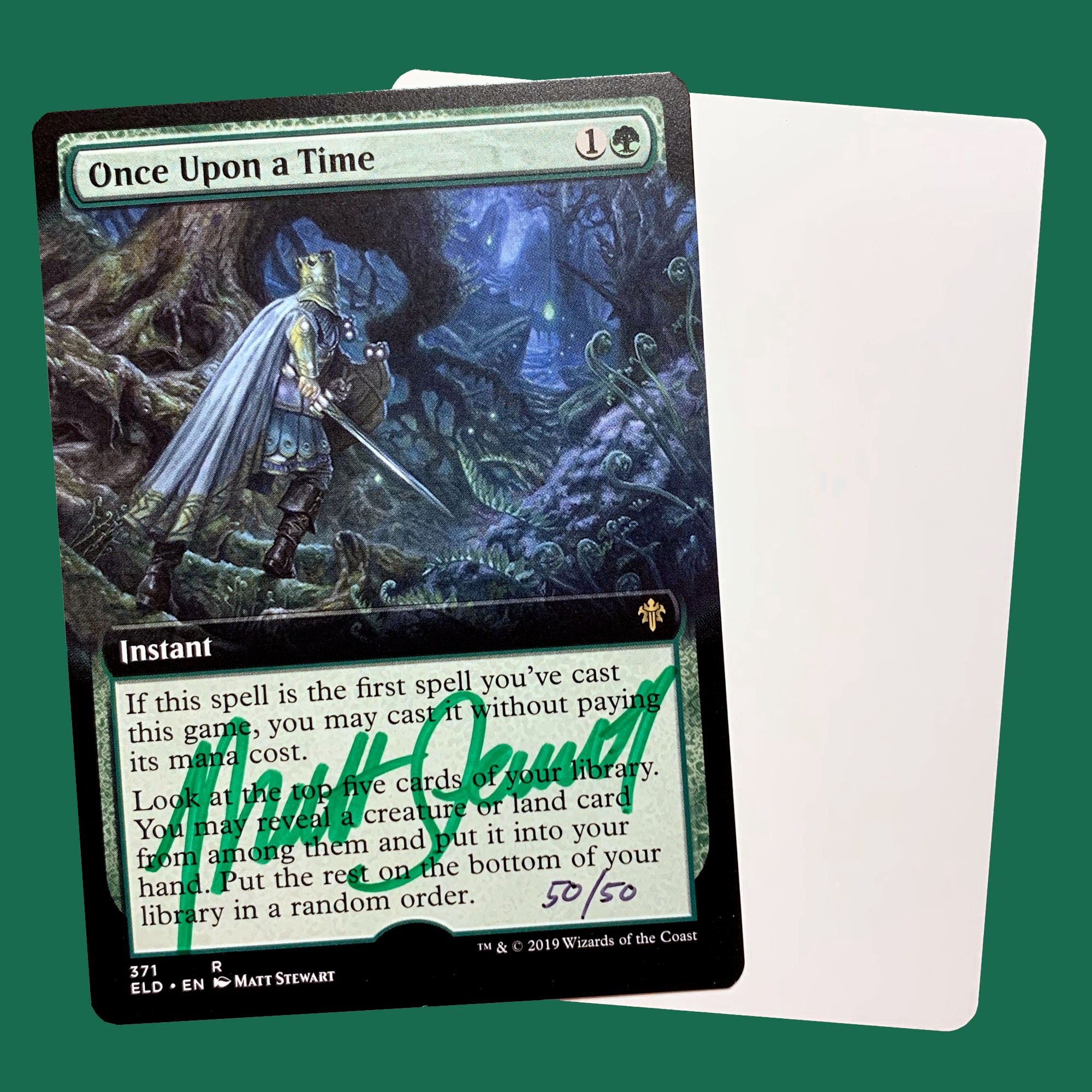 Once Upon a Time Signed Extended Art Artist Proof Card - Etsy