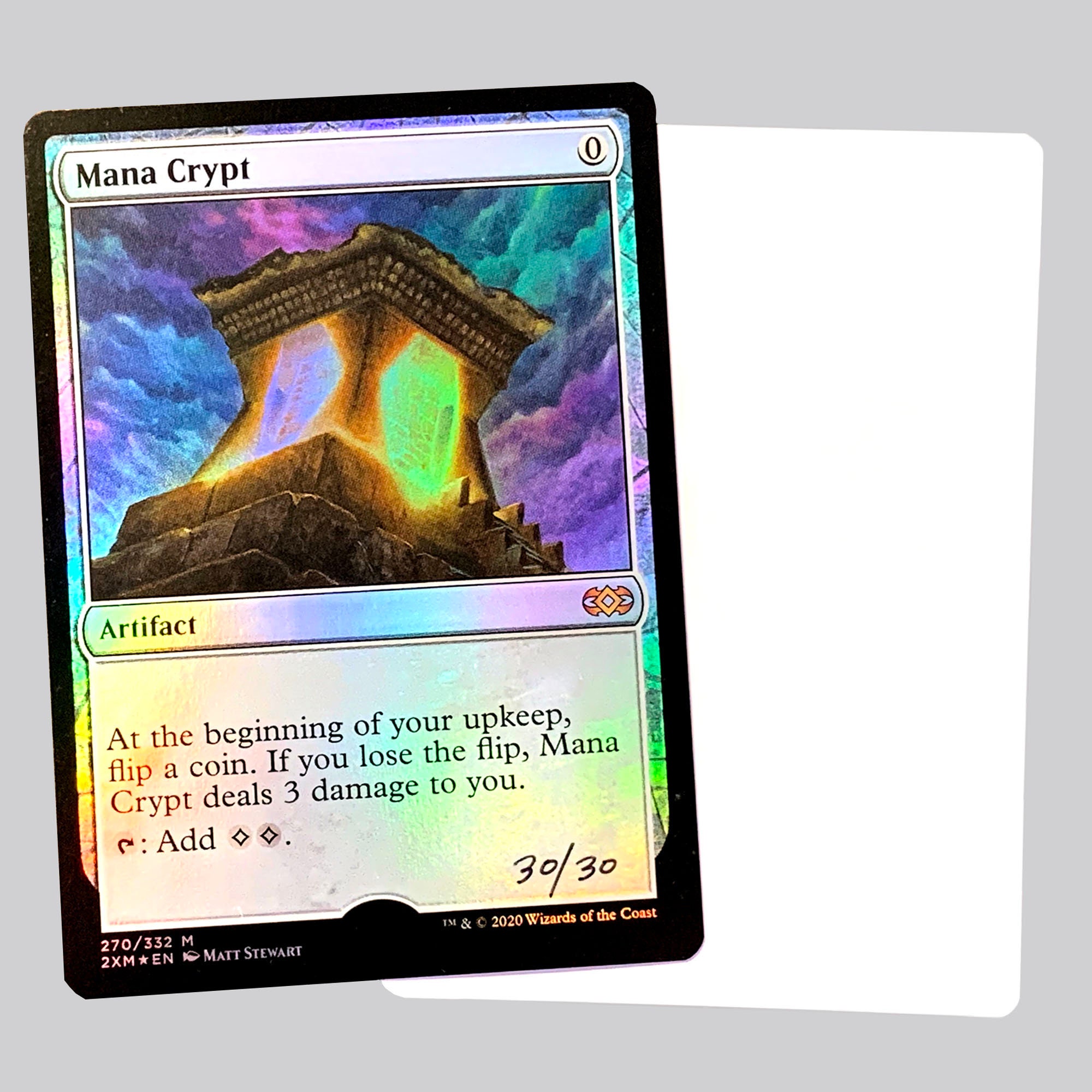 Mana Crypt (Borderless) - Special Guests - Magic: The Gathering