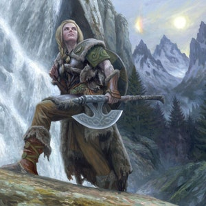 Horizon Seeker, signed giclee print