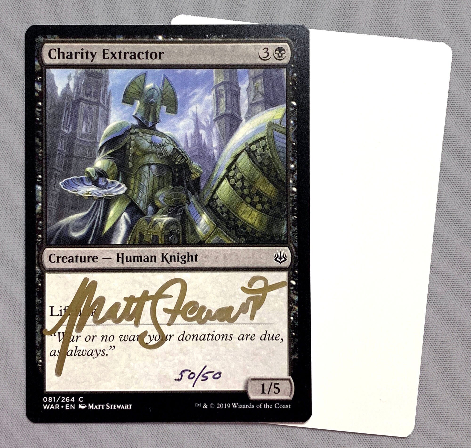 mtg charity cards Graceful [SDP-040] Super Rare – Fusion Gaming Target player gains control of target permanent you control. Donate