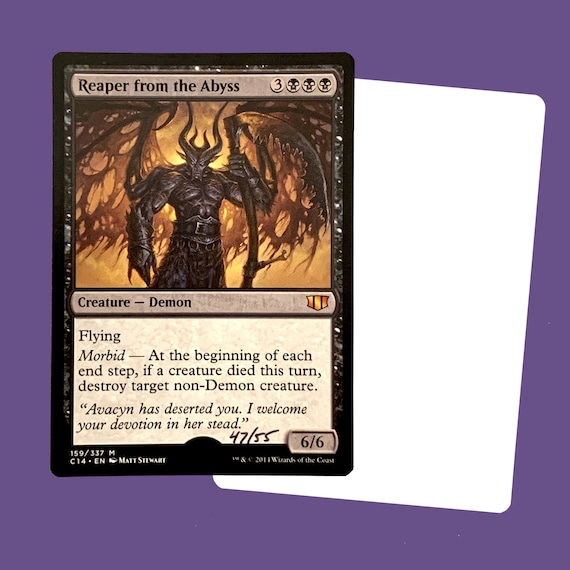 Reaper From The Abyss Spinatia (Abyss Reaper Type)