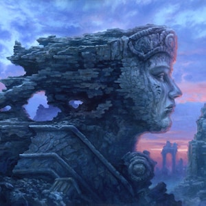 Ozymandias, signed giclee print