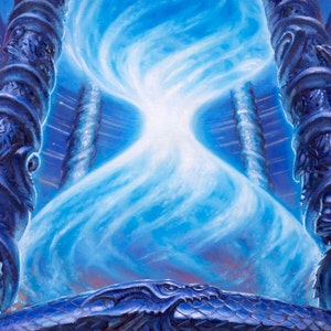 Timetwister, gesigneerde giclee print