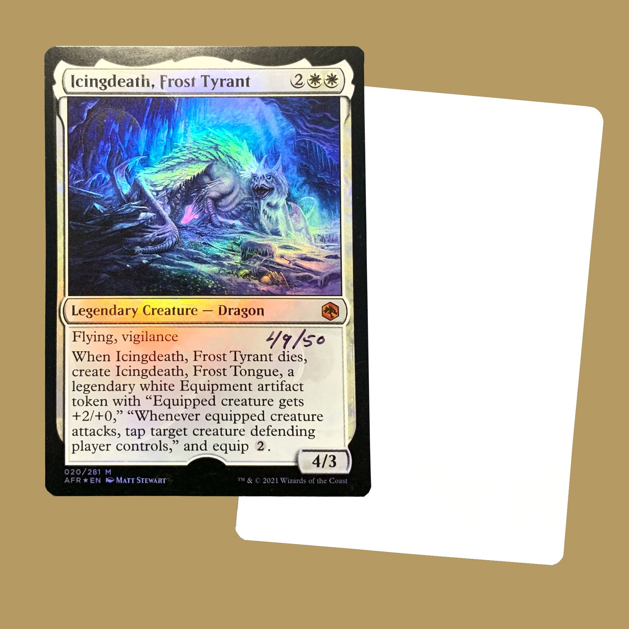 mtg ampersand cards Bard Class (Ampersand Promo) [Dungeons & Dragons: Adventures in the Fo Put a creature card from any graveyard onto the battlefield under your control MTG: Magic The Gathering/Adventures in
