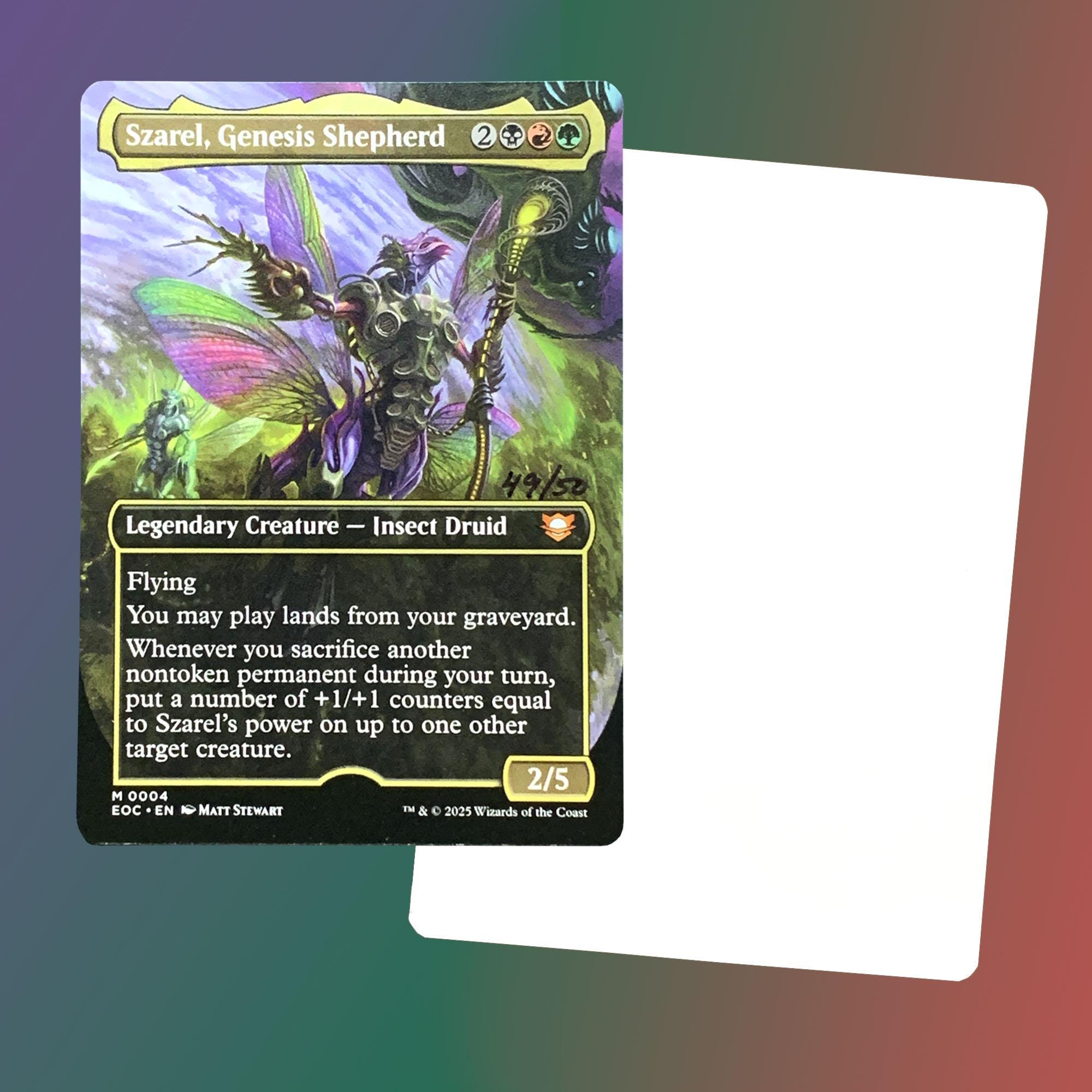 MTG アーティストプルーフ　平地　artist proof アート　絵画 MTG アーティストプルーフ 平地 artist proof アート 絵画 MTG