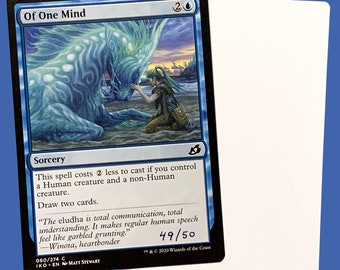 Opposition Agent, FOIL, Limited Edition Magic the Gathering Artist