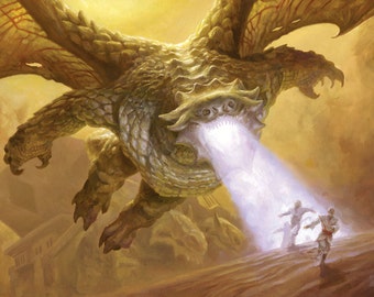 Sunscorch Regent, impresión giclee firmada