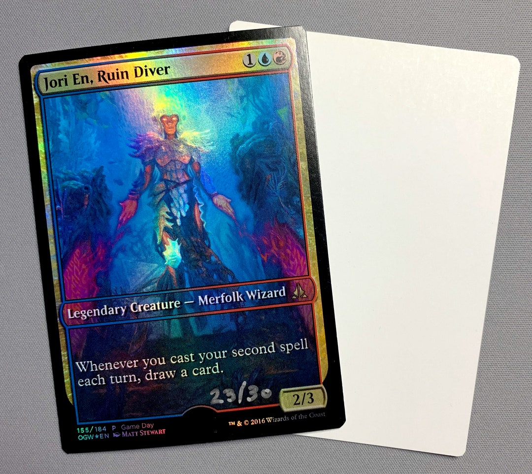mtg game day cards Slay the Day (Rainbow Foil Edition) - Secret Lair Drop Series