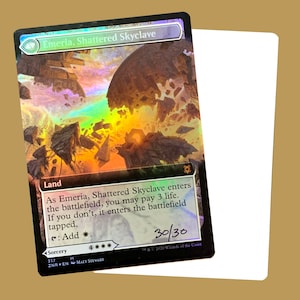 Richiamo di Emeria // Emeria, Enclave Celeste Frantumata (Emeria's Call // Emeria, Shattered Skyclave) · Zendikar Rising (ZNR) #12 · Magic: The Gathering Search