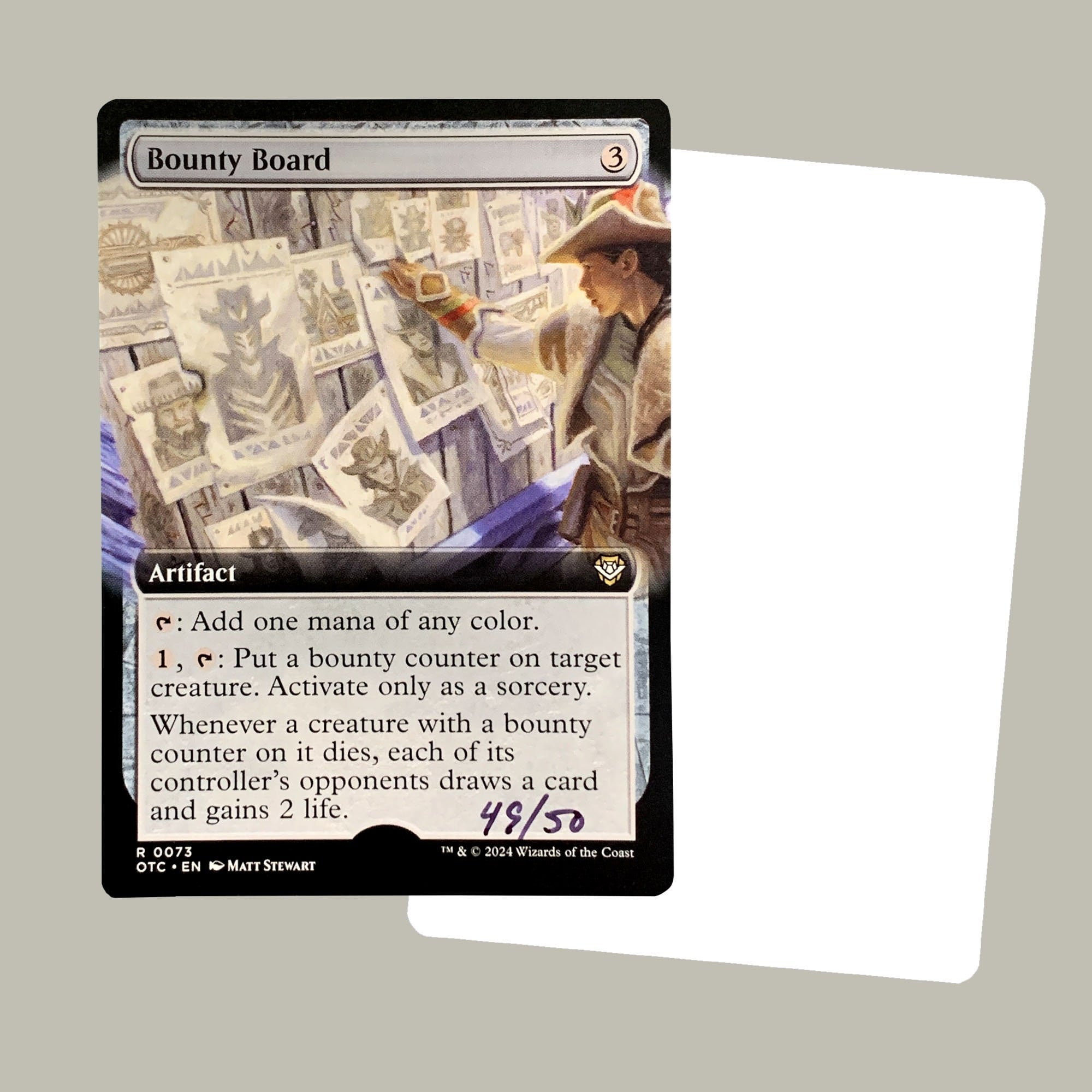 mtg bounty cards OTJ] "Bounty Cards" (Debut Stream) : r/magicTCG