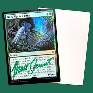 Mtg artist proof - Etsy 日本